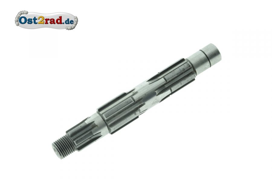Výstupní hnaná hřídel převodovky MZ TS250 ETZ250 ETZ251 ETZ301