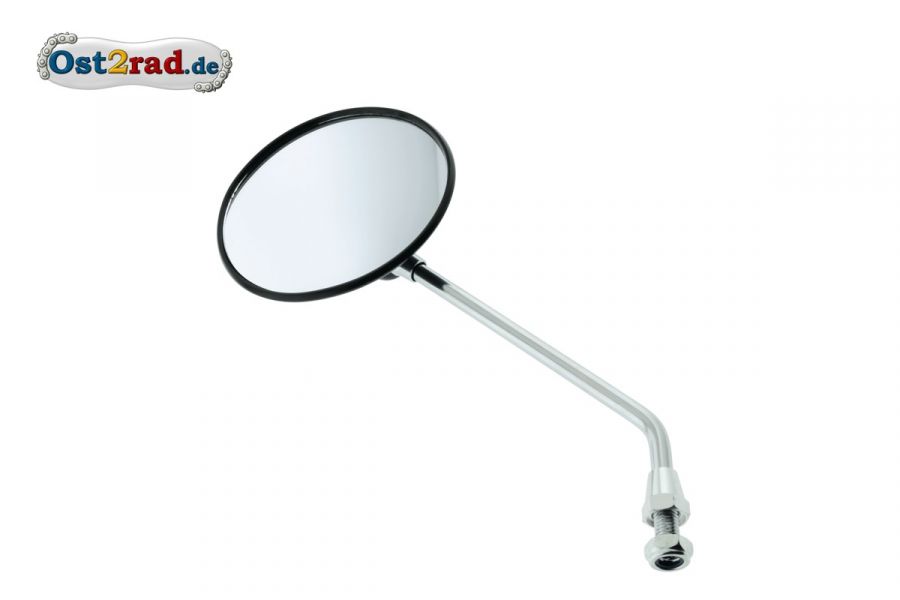 Zpětné zrcátko MZ ETZ 125 150 250 251 "Exklusiv" ocel - chrom