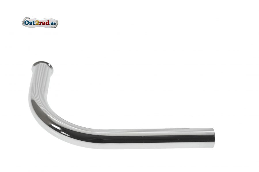 Koleno výfuku SIMSON R51/1 Vogelserie, průměr 28mm