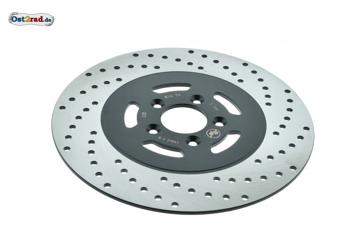 Brzda kotouč nerez 220mm  Simson S 51, SR 50, S53 SFW