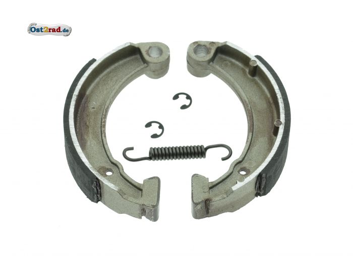 Brzda pakna, pakny, čelist, čelisti  EBC Simson 124mm