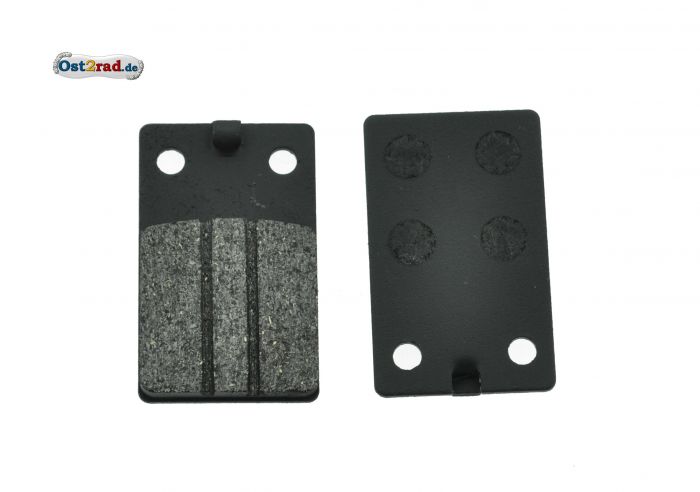 Brzdové destičky 2 otvory Simson S53 SR50, 2 ks