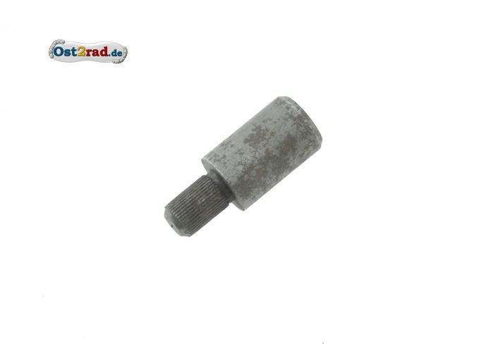 Čep dorazu  D = 13,5 mm řetězového kola  14 zubů  Simson S53 S83 SR50 / 1