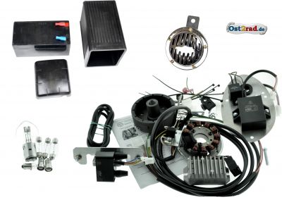 Elektronické zapalování Powerdynamo/Vape 12V MZ BK350