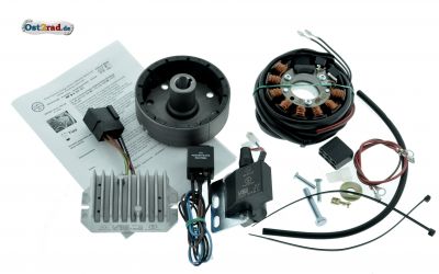 Elektronické zapalování Powerdynamo/Vape  12V MZ ES ETS TS 125 150