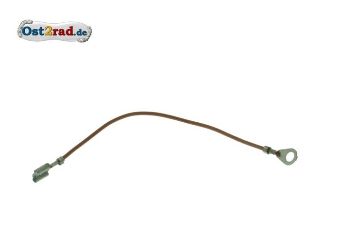 Kabel kabeláž zemnění uzemnění zapalovací cívky Simson  SR50 SR80