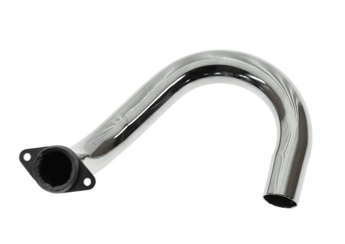 Koleno výfuk tuning 32 mm s kulovou přírubou Simson  SR50, SR80