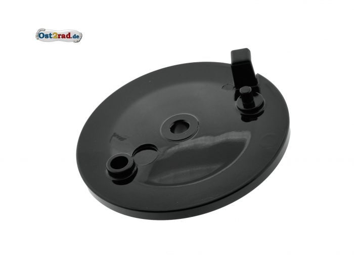 Kotva, štít  zadní brzdy bez otvoru pro kontakt brzdového světla Simson S51 S70 KR51/2 SR50 SR80