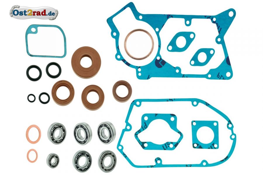 Ložisko  těsnění sada tuning Simson SR50, S51, KR51/2, Profi