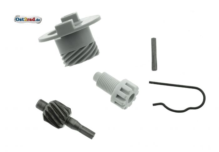 Náhon tachometr, řetězové kolo 15 zubů ,Simson KR51/2 S51 SR50 S53