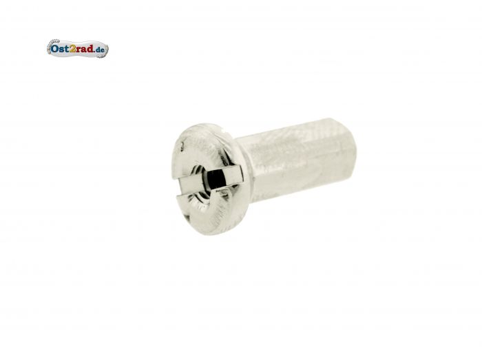 Nipl niple  M4 nerez vzhled délka 18mm