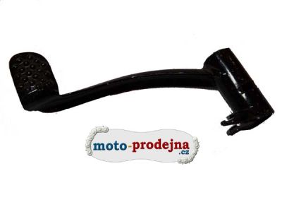 Páka nožní brzdy pro všechny motocykly o objemu 150ccm mimo ETZ