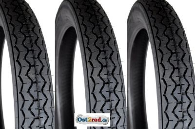 Pneu pneumatika  Mitas (Barum) H-06  MZ ETZ250 sidecar Superelastik 