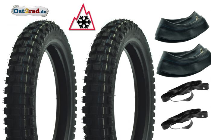 Pneumatika zimní Simson S50 S51 KR51 PneuRubber 2,75-16 Xtreme, Cross reinforced, 2 ks 
