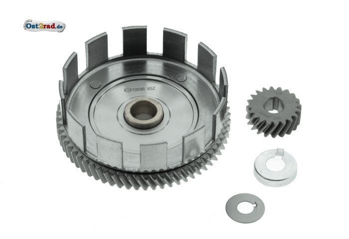 Primární převod 65 20 zubů Simson  S51 KR51/2 SR50 S53, sada s pojistným plechem