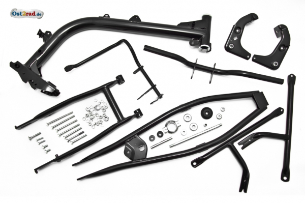 Rám kompletní SIMSON S50 S51 S70 ENDURO