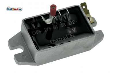 Regulátor dobíjení 6V  MZ IFA BK350 