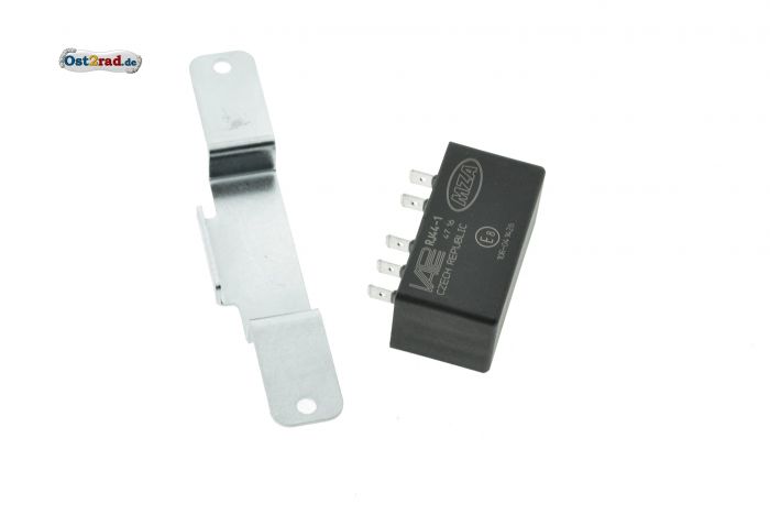 Řídící jednotka Vape RJ44-1 pro zapalování EMZA Simson S51 S50 S53 SR50 s držákem