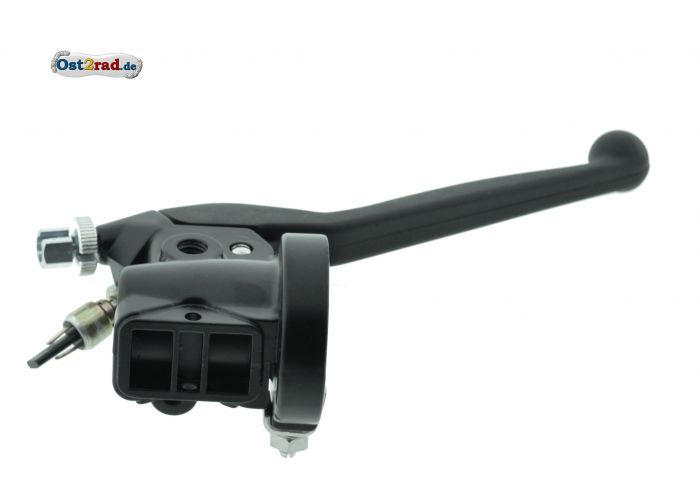 Rukojeť, grip plynu  se spínačem brzdového světla a páčkou Simson S50 S51 S53 SR50
