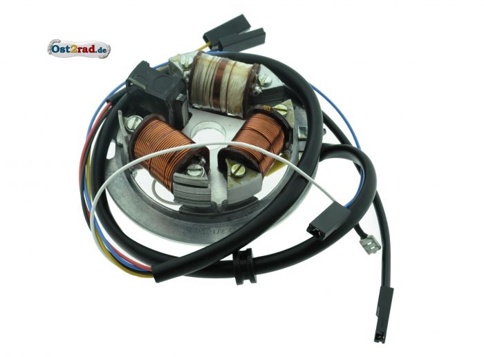 Stator, základní deska zapalování  EMZA 12V 42/21W Halogen SR50/1, SR80/1C, CE, XG, XC, XGE, XCE