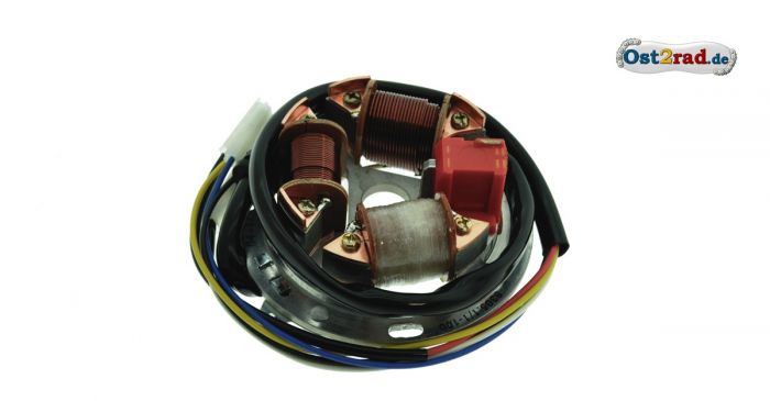 Stator, základní deska zapalování  EMZA 6V 35/21W Bilux S51B2 KR51/2