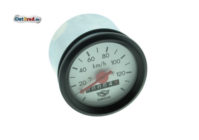 Tachometr, bez blinkr do 140 km/h SIMSON S51 S53