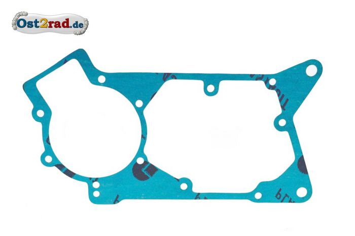 Těsnění karter půlky motoru Simson KR51, SR50, S51 Plastasit modrá