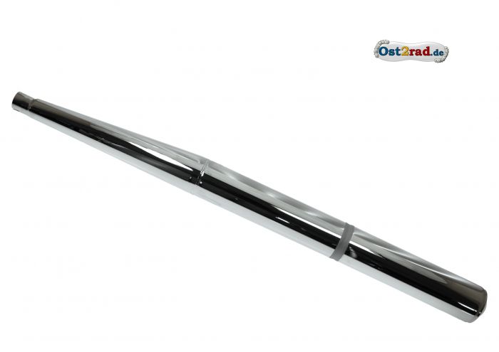 Výfuk MZ TS 250 TS250/1 zlepšený