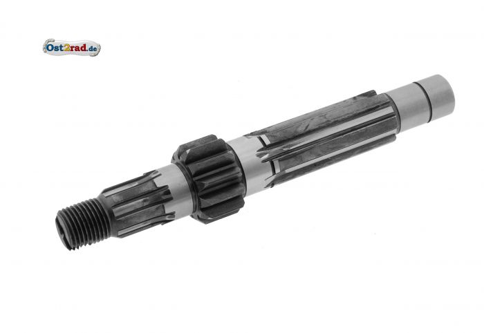 Výstupní hřídel převodovky MZ ETZ 250 251 s oilmasterem