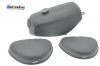 Nádrž a postranní kryty kastlíky Simson S51 S70 sada, základová barva, uvnitř zapečetěná, původní rozměry, 2. jakost