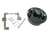 Štít brzda kotva duplex přední Simson S50 S51 SR50 S53, černá